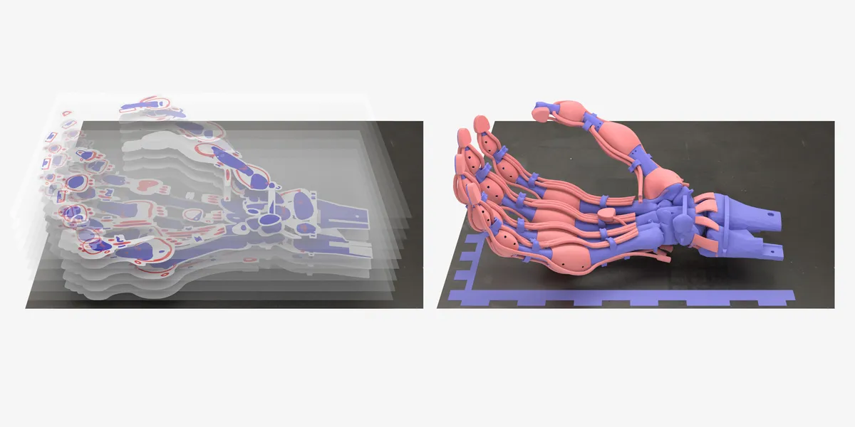 schematic of 3d printing l - Panelstory